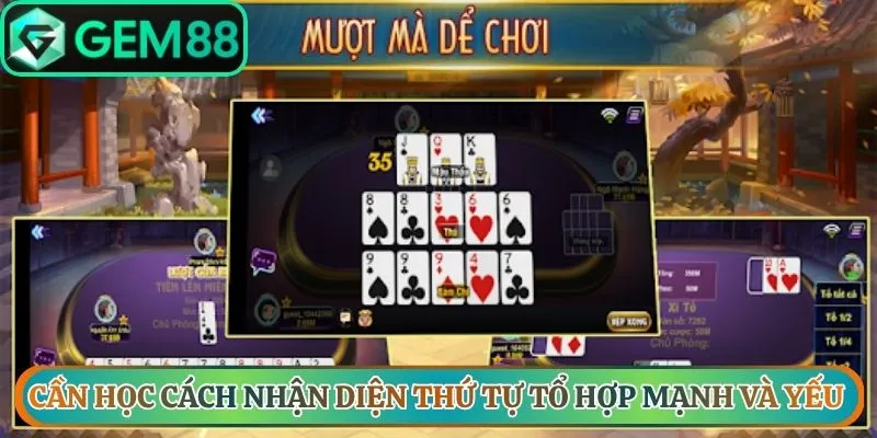 Mậu Binh Gem88 - Cách Xếp Chi Thông Minh Và Dễ Hiểu Nhất